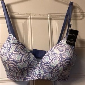 Beautiful comfort bra wirefree 34DD